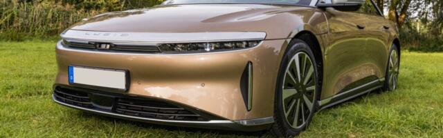 After Sales Stall at the Start of 2026, Lucid Drops Production Target