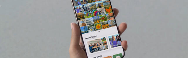 Google Photos needs an answer to Apple Photos’ new reframing tool