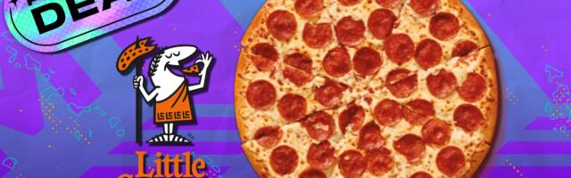 Craving pizza? Prime members can grab $5 large pizzas from Little Caesars every day through Prime Day.