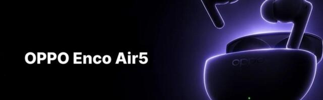 Oppo Enco Air5 TWS earphones teased ahead of launch