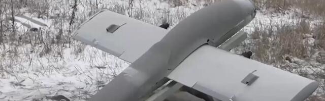 Russian drones spotted using screwed-on magnetic compasses as navigation aids — the on-board camera can occasionally tilt down to check bearings if satellite comms are lost