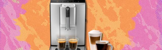 Amazon has the Bosch 300 Series espresso machine on sale for the lowest price ever — save over $400
