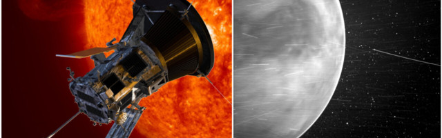 Stunning new image of Venus reveals nightglow on the planet’s edge
