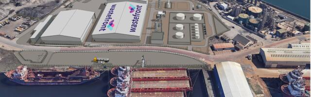 Wastefront’s waste tyre project boosted with slick €2 million grant