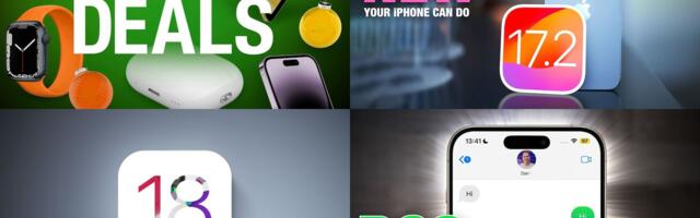 Top Stories: Apple Black Friday Deals, iOS 18 Rumor Recap, and More