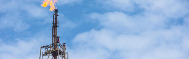Why Do Oil Rigs Have A Burning Flame At The Top?
