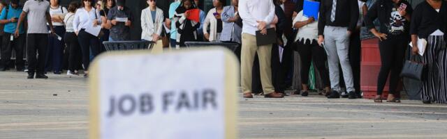 Job seekers at their wits' end are finding a few silver linings