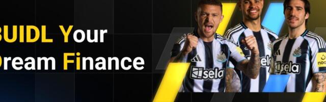 BYDFi Highlights ‘BUIDL’ Ethos During Newcastle United Match Against Arsenal
