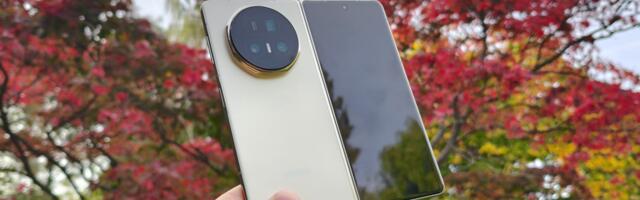 I used the Honor Magic V5 for a week and it put a spell on me