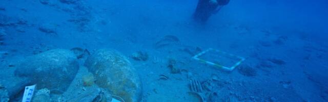 Divers Discover 2,000-Year-Old Shipwreck With Its Tableware Still In Place