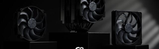 Noctua’s flagship NH-D15 G2 CPU cooler is now available in an all-black Chromax variant — wide range of new Noctua coolers launched