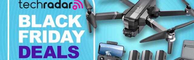 Forget DJI – this beginner drone is better equipped and now costs less in the Black Friday sales