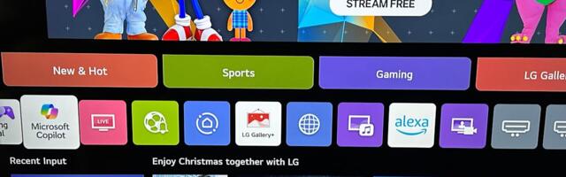 LG quietly added an unremovable Microsoft Copilot app to TVs