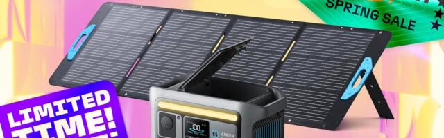 Only a Few Hours Left to Take Nearly 50% Off the Anker Solix C800 Solar Bundle at Amazon's Spring Sale