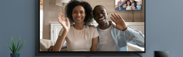 Amazon’s Fire TV Cube adds support for two-way video calls via a connected TV