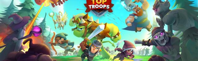 Zynga’s Socialpoint launches Top Troops merge-and-battle mobile game