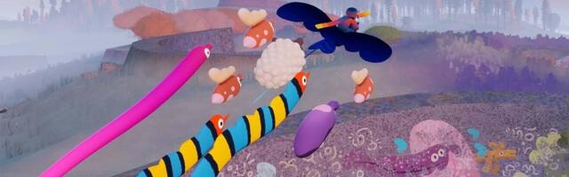 Hohokum's spiritual successor Flock lands release date, and it's soon