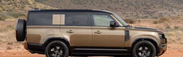 The 2024 Land Rover Defender 130 Outbound Edition SUV