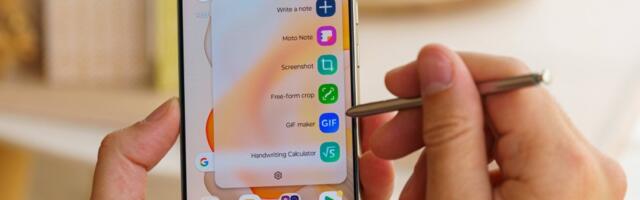Motorola Moto G Stylus 5G (2024) battery life test is ready