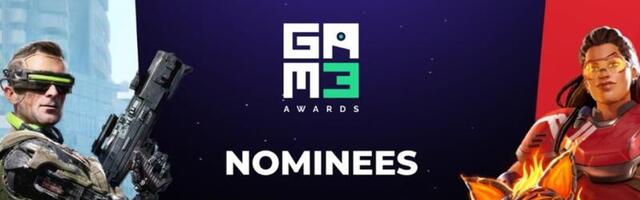 Gam3 Awards 2024 reveals shortlist for Web3 game awards and $5M prize pool