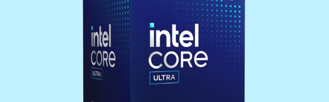 Intel Arrow Lake non-K 65W CPU box packaging leaked — Bulky design alludes to included stock cooler, likely arriving next month at CES