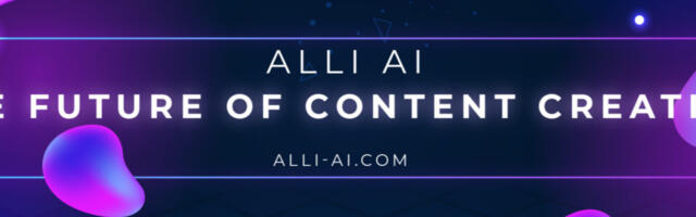 Alli AI Announces Upcoming Public Launch of AI-Powered Content Creation Platform
