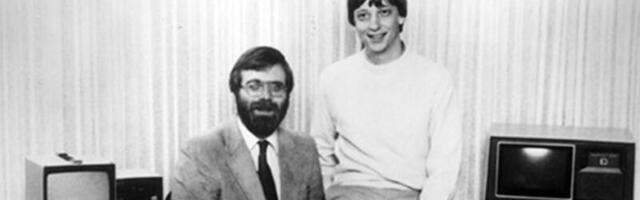 Microsoft is now 50 years old