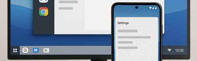 Android 16 Bringing Native Desktop Mode To Rival Samsung DeX