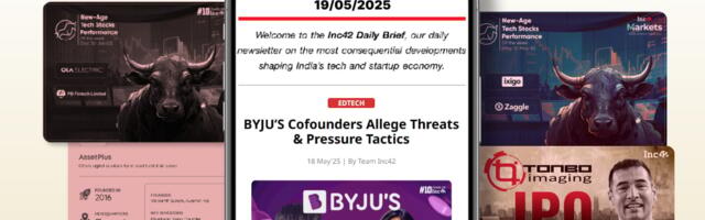 BYJU’S Vs Lenders, New-Age Tech Stocks Rebound & More