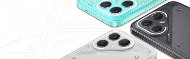 Tecno Pova 7 and Pova 7 Pro bring Delta Light Interface design and 6,000mAh batteries