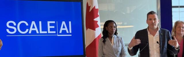 Minister Evan Solomon unveils fresh AI project funding to address “crisis moment” at ScaleAI event