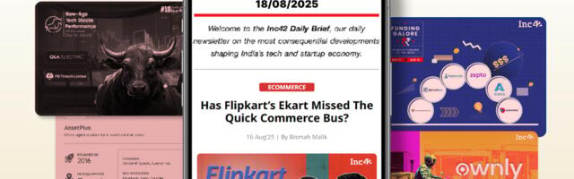 Ekart At Crossroads, Startup Funding Rebounds & More
