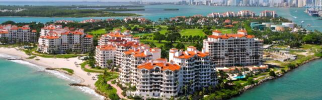 The most expensive ZIP code in America is a Miami island you can only reach by yacht or ferry