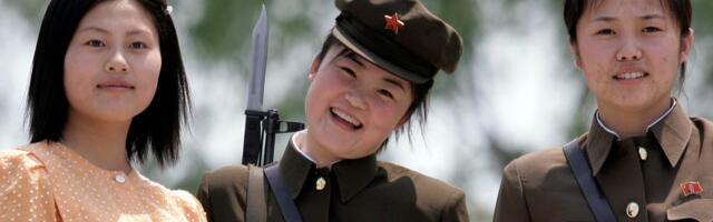 Rare photos show life inside North Korea's top-secret military