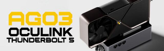 Aoostar's new eGPU has an 800W PSU and a TB5 connector, and yet fails to include an M2 connector or a LAN port