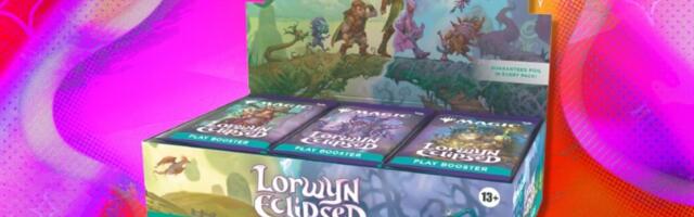 The Magic: The Gathering Lorwyn Eclipsed Play Booster Box is now only $119 in the Amazon Spring Sale