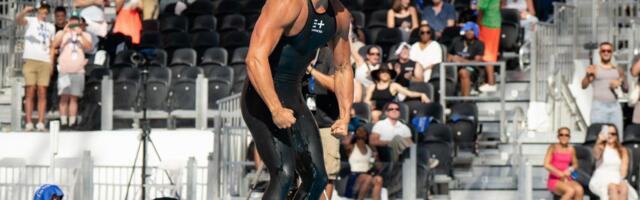 Roids were all the rage at the Enhanced Games