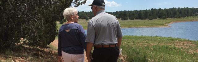 My grandpa had a quadruple-bypass 25 years ago. Now 90, he credits his longevity to daily bodyweight workouts with my grandma, 87.