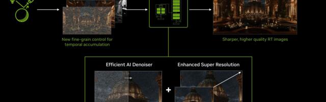 DLSS 4.5 Ray Reconstruction update arrives in August for better ray tracing visuals — broader training data set and second-gen transformer architecture combine for improved image quality