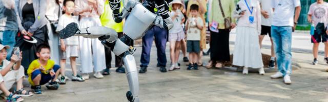 I just watched a robot kick a child and I'm over it — let's keep robots away from people until these bots are 100% safe