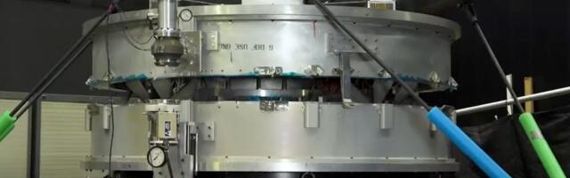 Getting to Mars may require a pit stop in orbit, and NASA just tested the nozzle to make that happen