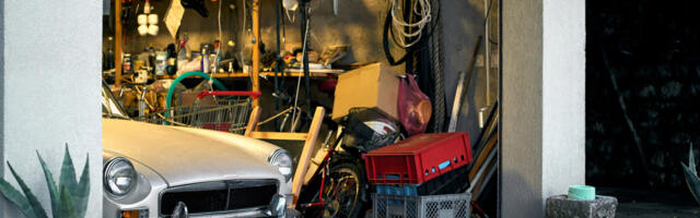 How To Clean Mold Out Of Your Garage (And Make Sure It Doesn't Come Back)