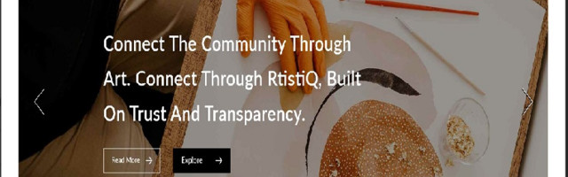 RtistiQ – Fine arts marketplace