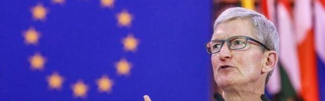Apple CEO Tim Cook to Meet EU Antitrust Chief Next Week