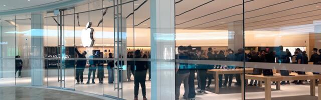 Apple's First Store in Canada With Dedicated Pickup Station Now Open