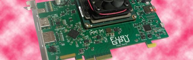 New open source GPU is free to all - FuryGPU runs Quake at 60fps, supports modern Windows software
