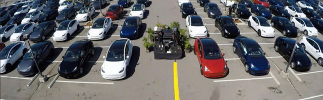 Tesla experienced an hour-long network outage early Wednesday