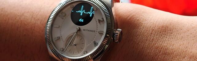 Withings Unveils the ScanWatch Nova Brilliant Edition A Connected Luxury Watch With Health Tracking Features