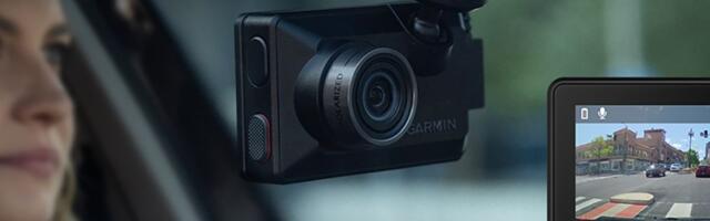 Garmin launches four new dash cams to record everything that happens on the road