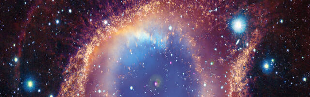 The Helix Nebula May Actually Be The Real 'Death Star' - Here's Why